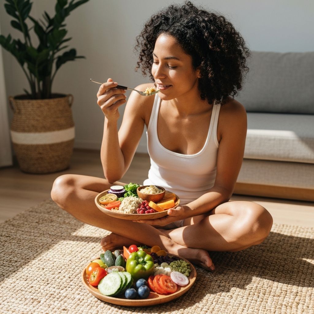 Ενσυνείδητη κατανάλωση τροφών